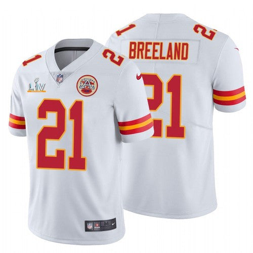 Bashaud Breeland Kansas City Chiefs white Limited jersey
