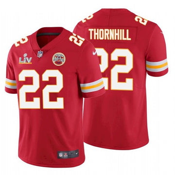 Juan Thornhill Kansas City Chiefs red Limited jersey