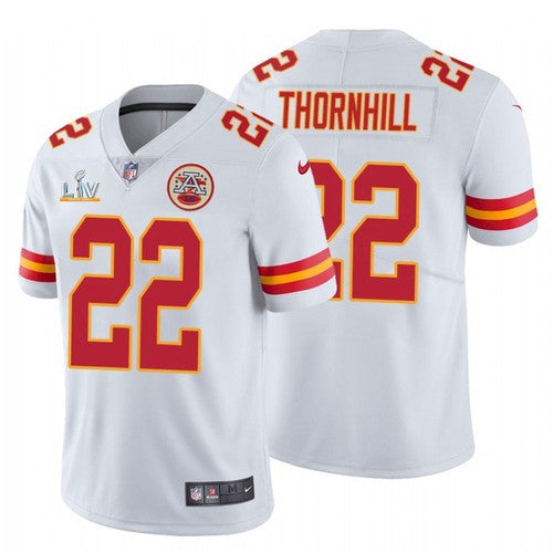Juan Thornhill Kansas City Chiefs white Limited jersey