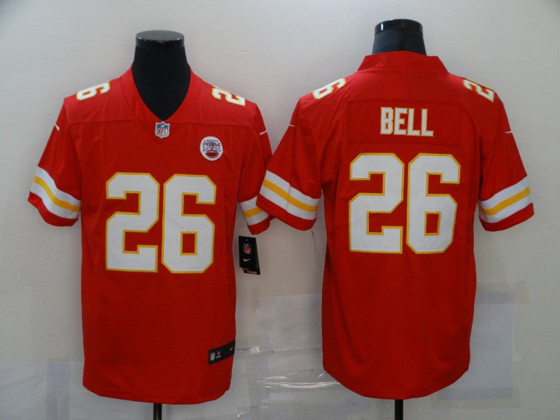 LeVeon Bell Kansas City Chiefs red Vapor jersey