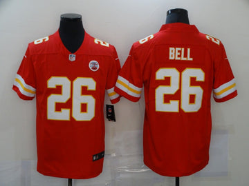 LeVeon Bell Kansas City Chiefs red Vapor jersey