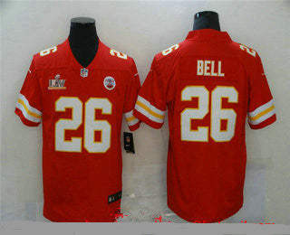 Le'Veon Bell Kansas City Chiefs red Vapor jersey