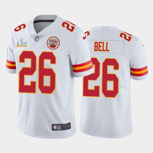 Le'Veon Bell Kansas City Chiefs white Limited jersey