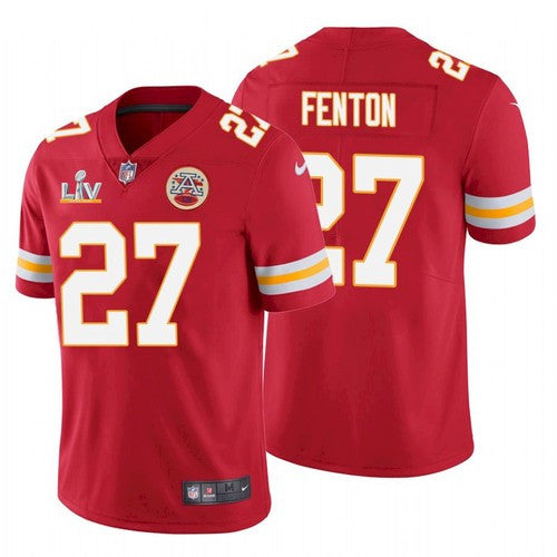 Rashad Fenton Kansas City Chiefs red Limited jersey