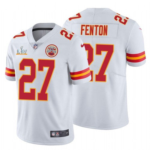 Rashad Fenton Kansas City Chiefs white Limited jersey
