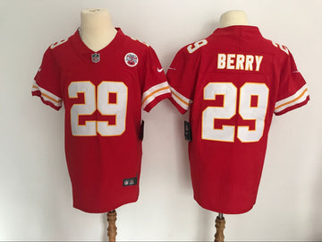 Eric Berry Kansas City Chiefs red Vapor jersey