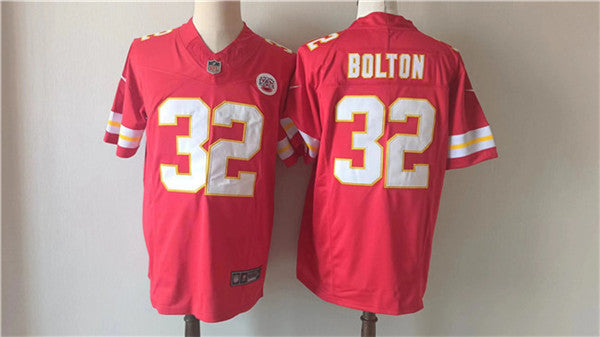 Nick Bolton Kansas City Chiefs red Untouchable jersey