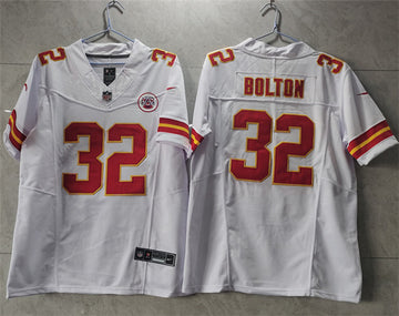 Nick Bolton Kansas City Chiefs white Untouchable jersey