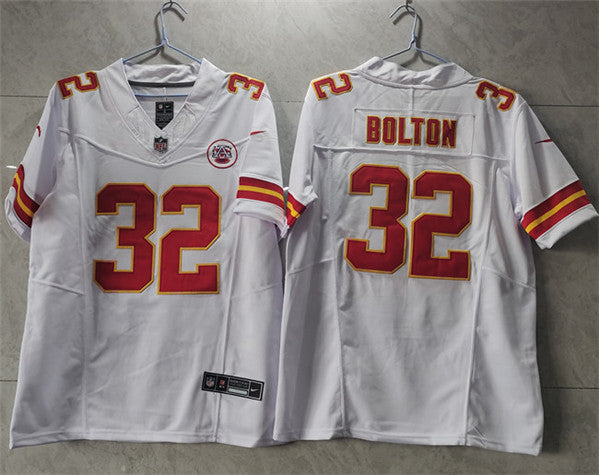 Nick Bolton Kansas City Chiefs white Untouchable jersey