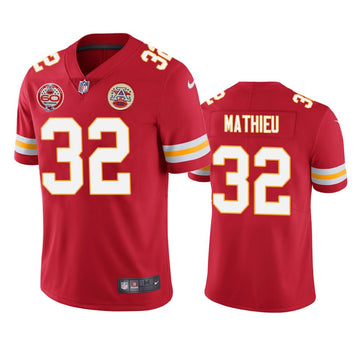 Tyrann Mathieu Kansas City Chiefs red Limited jersey