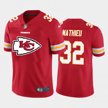 Tyrann Mathieu Kansas City Chiefs red Limited jersey