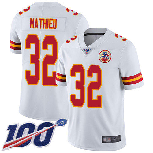 Tyrann Mathieu Kansas City Chiefs white Vapor jersey