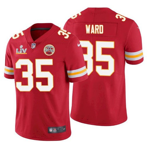 Charvarius Ward Kansas City Chiefs red Limited jersey