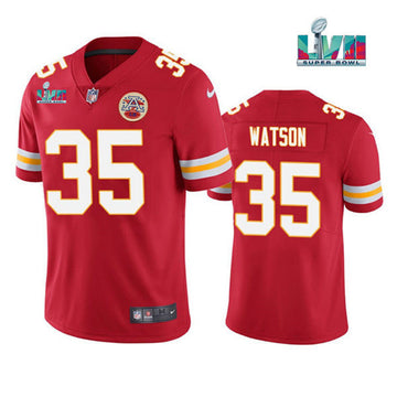 Jaylen Watson Kansas City Chiefs red Vapor jersey