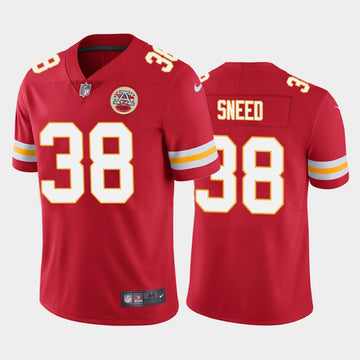 L'Jarius Sneed Kansas City Chiefs red Vapor jersey