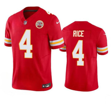 Rashee Rice Kansas City Chiefs red Untouchable jersey