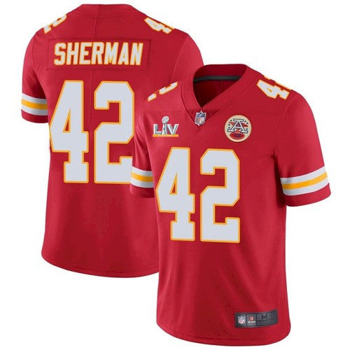 Anthony Sherman Kansas City Chiefs red Limited jersey