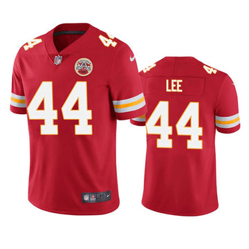 Elijah Lee Kansas City Chiefs red Vapor jersey