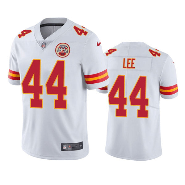 Elijah Lee Kansas City Chiefs white Vapor jersey
