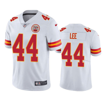 Elijah Lee Kansas City Chiefs white Vapor jersey