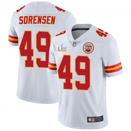 Daniel Sorensen Kansas City Chiefs white Limited jersey
