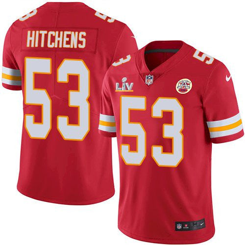 Anthony Hitchens Kansas City Chiefs red Limited jersey