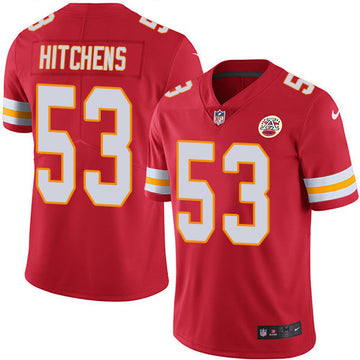 Anthony Hitchens Kansas City Chiefs red Vapor jersey