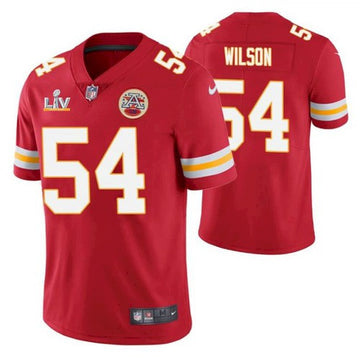 Damien Wilson Kansas City Chiefs red Limited jersey