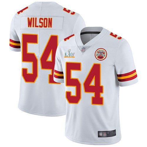 Damien Wilson Kansas City Chiefs white Limited jersey