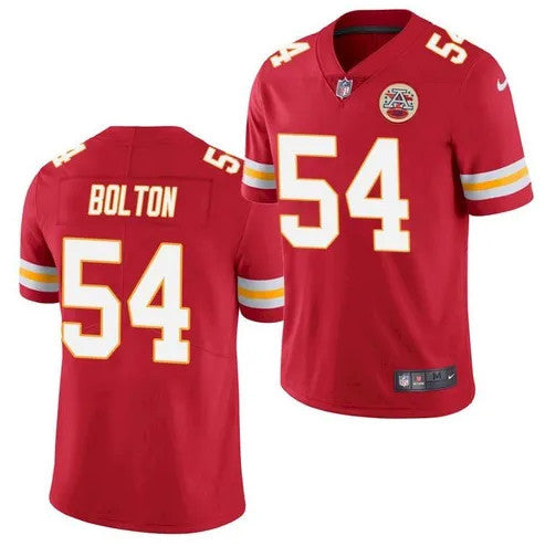 Nick Bolton Kansas City Chiefs red Limited jersey