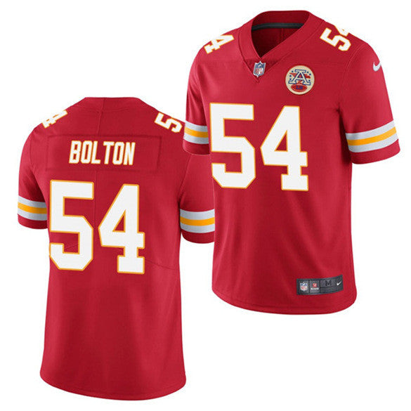 Nick Bolton Kansas City Chiefs red Limited jersey