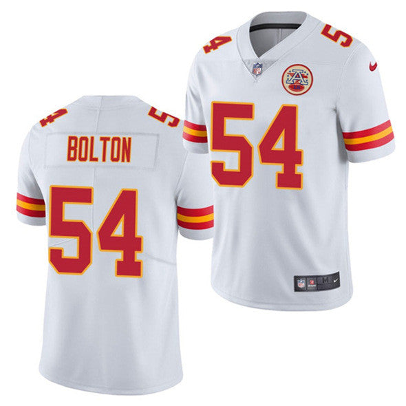 Nick Bolton Kansas City Chiefs white Limited jersey