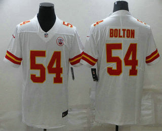 Nick Bolton Kansas City Chiefs white Vapor jersey