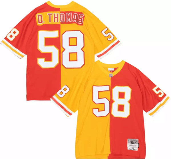 Derrick Thomas Kansas City Chiefs red Throwback jersey