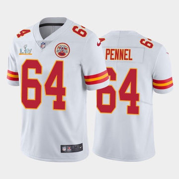 Mike Pennel Kansas City Chiefs white Limited jersey