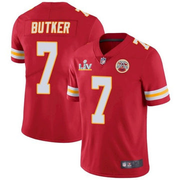 Harrison Butker Kansas City Chiefs red Limited jersey
