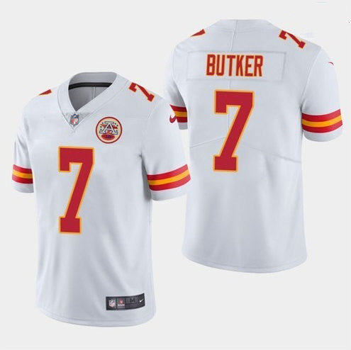 Harrison Butker Kansas City Chiefs white Vapor jersey