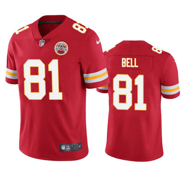 Blake Bell Kansas City Chiefs red Vapor jersey