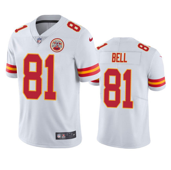 Blake Bell Kansas City Chiefs white Vapor jersey