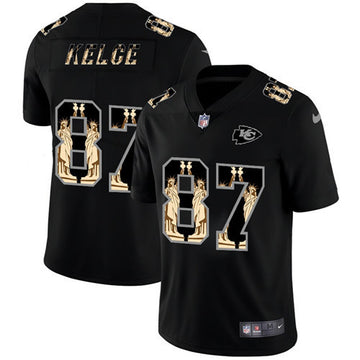 Travis Kelce Kansas City Chiefs black Limited jersey