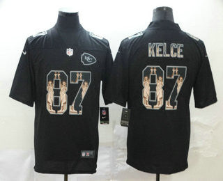 Travis Kelce Kansas City Chiefs black Limited jersey