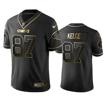 Travis Kelce Kansas City Chiefs black Limited jersey