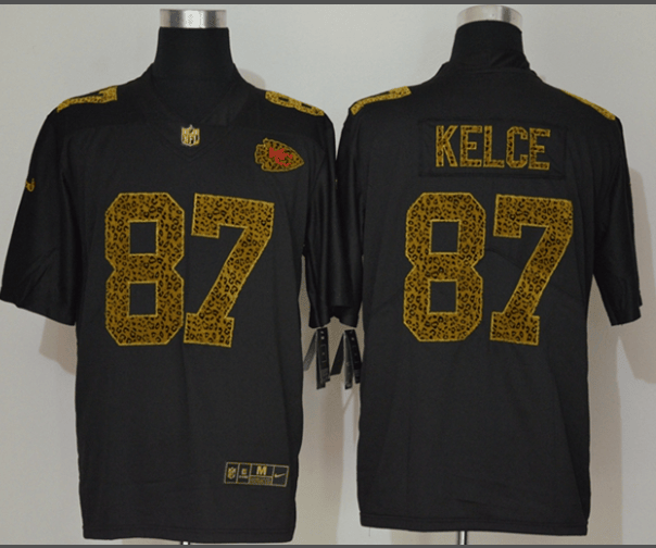 Travis Kelce Kansas City Chiefs black Vapor jersey