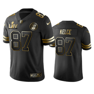 Travis Kelce Kansas City Chiefs black Vapor jersey