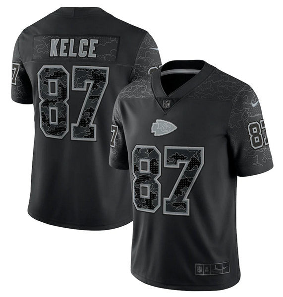Travis Kelce Kansas City Chiefs black Limited jersey