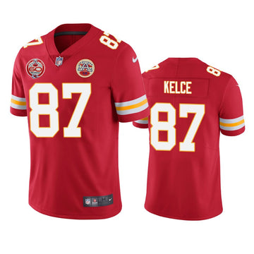 Travis Kelce Kansas City Chiefs red Limited jersey