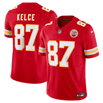 Travis Kelce Kansas City Chiefs red Untouchable jersey