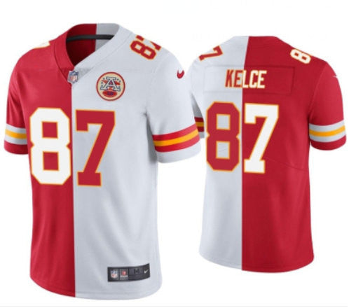 Travis Kelce Kansas City Chiefs red Limited jersey