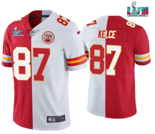 Travis Kelce Kansas City Chiefs red Limited jersey