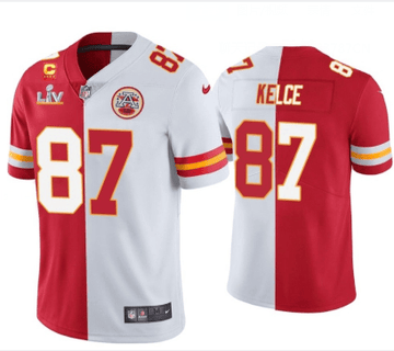 Travis Kelce Kansas City Chiefs red Vapor jersey